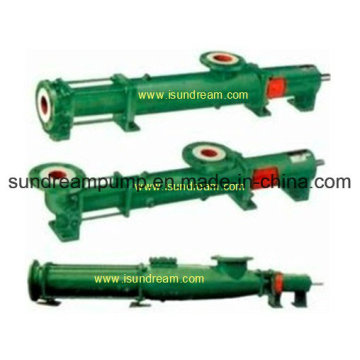 Progressive Cavity Pump for Industrial, Food Processing Applications.